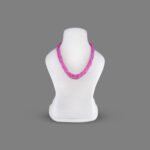 Natural Rose Quartz (Dyed) Beads Necklace Mala (10 Line Rose Colors)