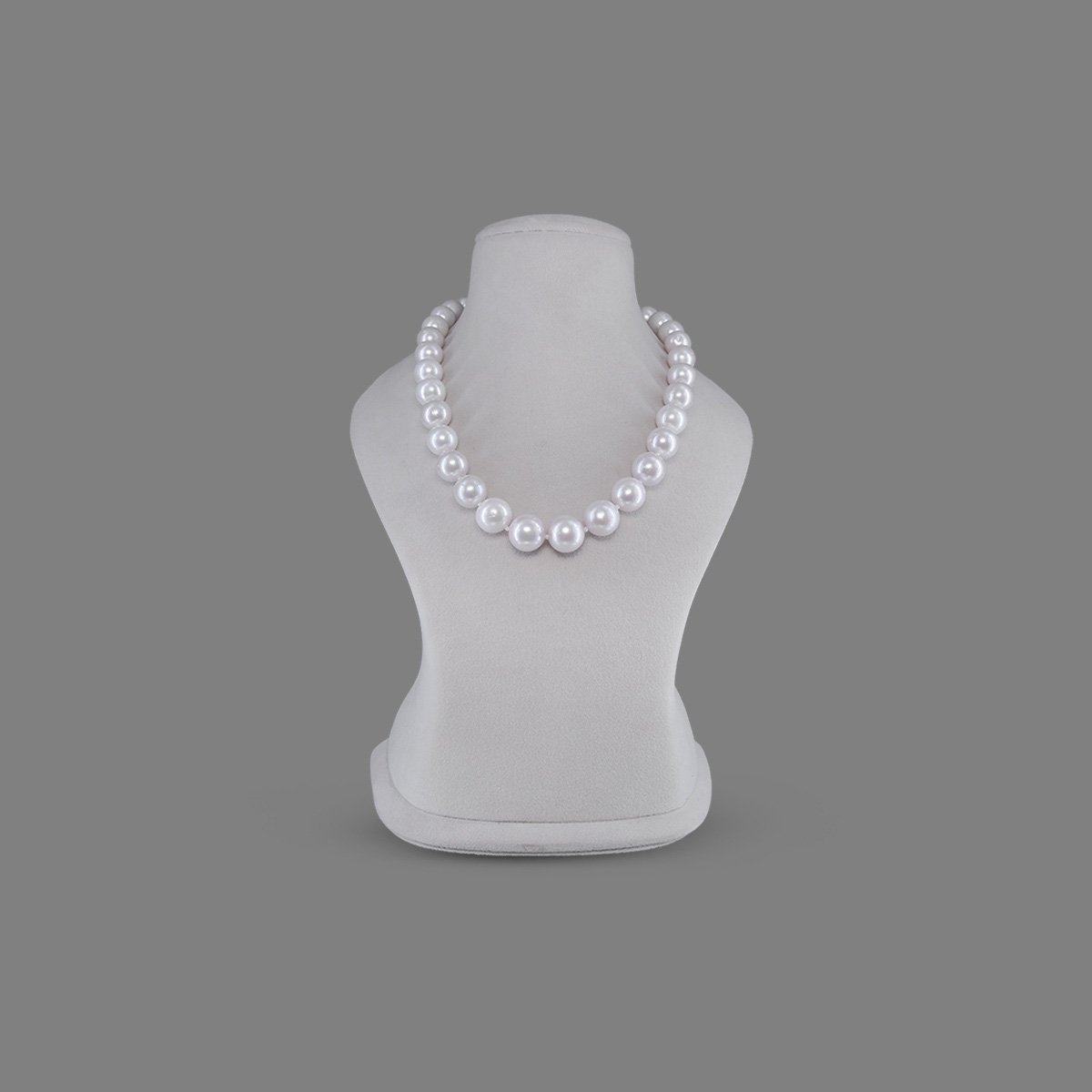 190-round-pearl-mala-1 Natural Pearl Beads Necklace Mala (White Colours) - Image 1
