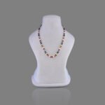 Natural Navratana Beads Necklace Mala (Multi Mix Colors)
