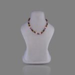 Natural Navratana Beads Necklace Mala (Multi Mix Colors)