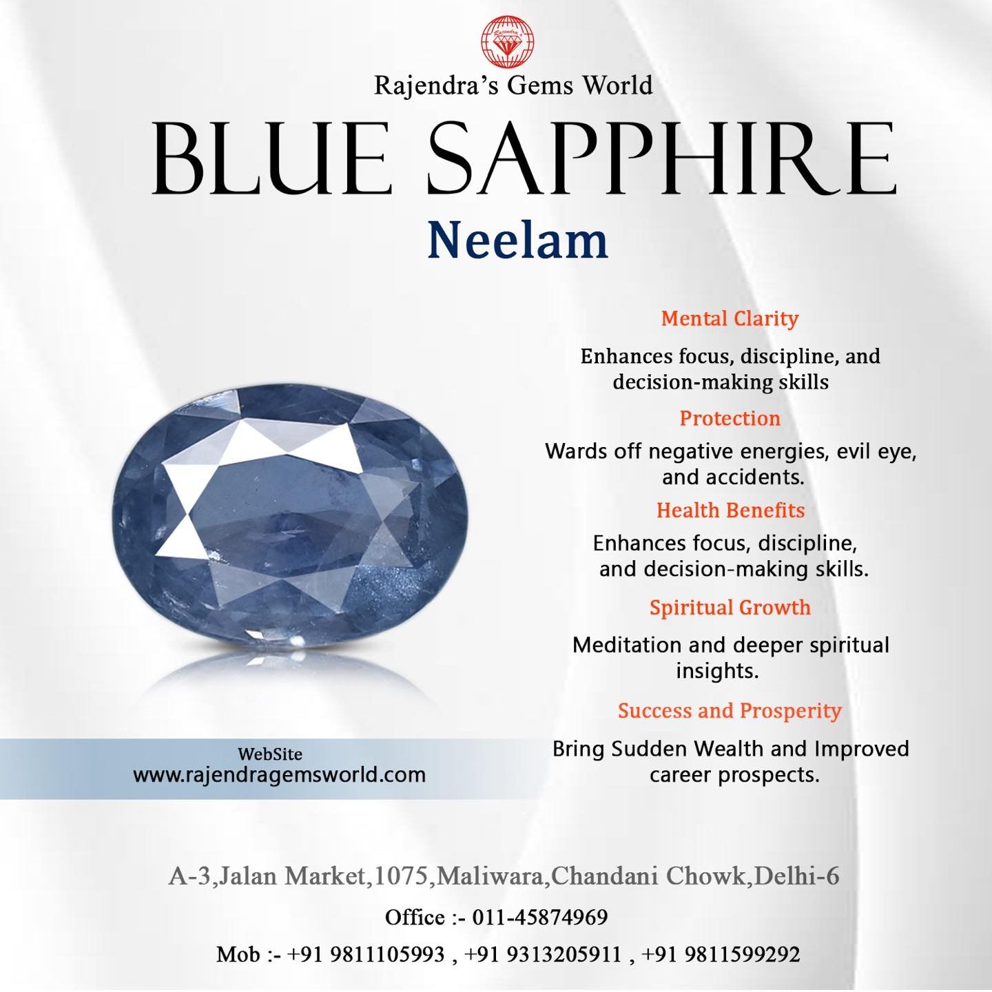 Buy Government Certified Gemstones Online in Delhi, India 26