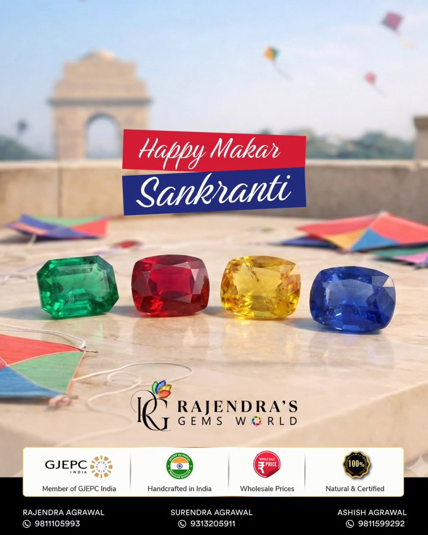 Buy Government Certified Gemstones Online in Delhi, India 45