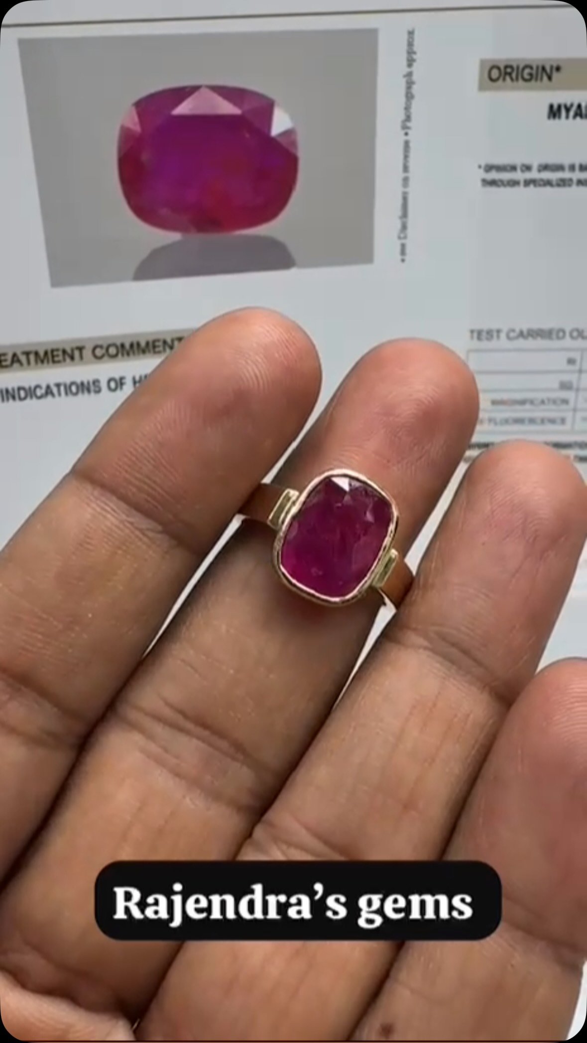 Buy Government Certified Gemstones Online in Delhi, India 49