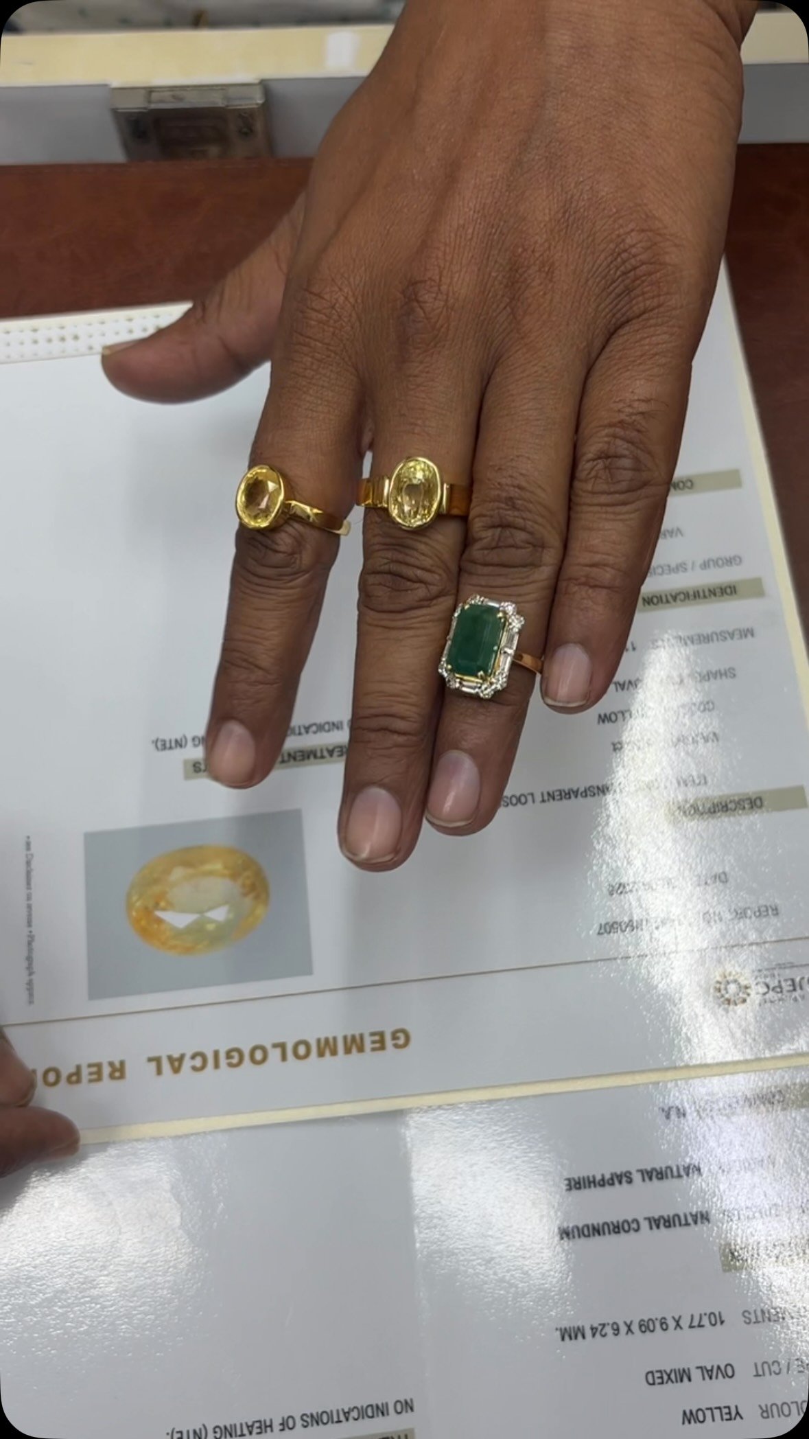 Buy Government Certified Gemstones Online in Delhi, India 47