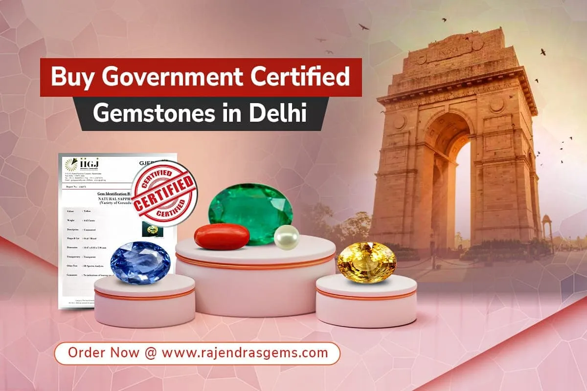 Buy certified gemstones online