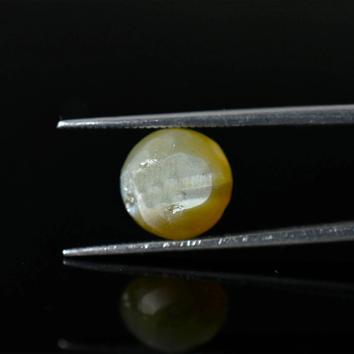 5.69 Carats Chrysoberyl Cat’s Eye ( 6.32 Ratti Lehsuniya ) - Image 3