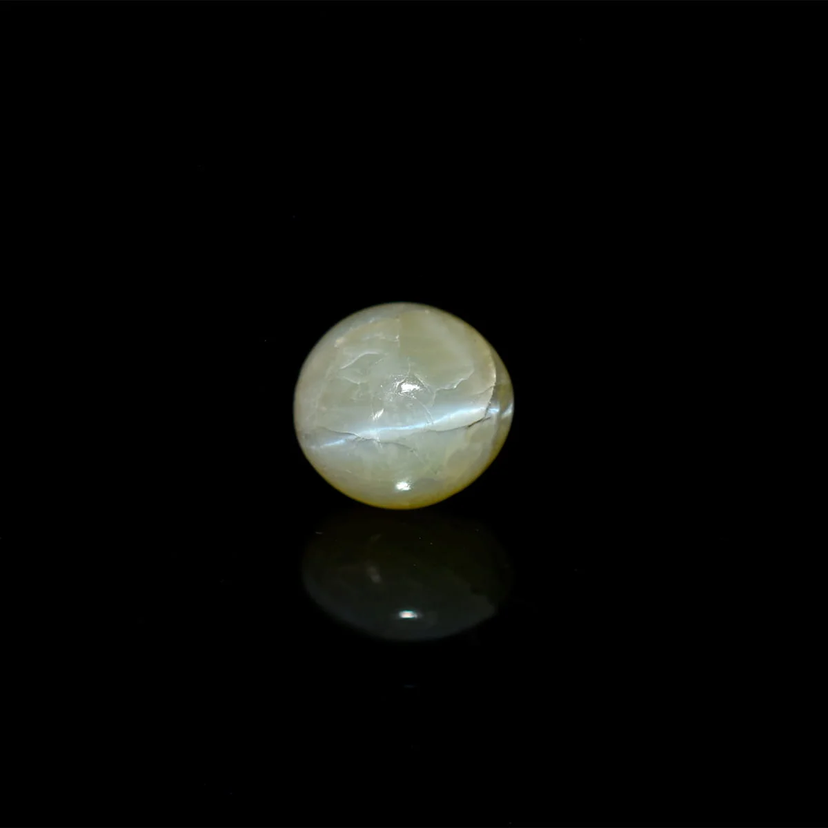 5.08 Carats Chrysoberyl Cat’s Eye ( 5.64 Ratti Lehsuniya ) - Image 3