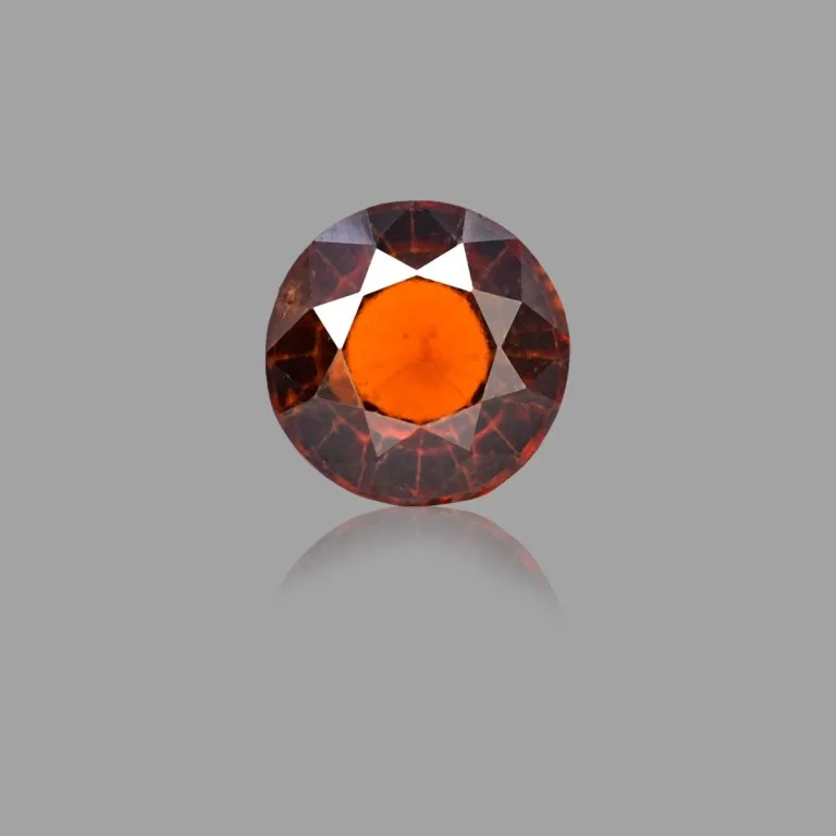 D0125-RG-GOM-109-2 8.73 Carats Hessonite Garnet ( 9.7 Ratti Gomed ) - Image 1