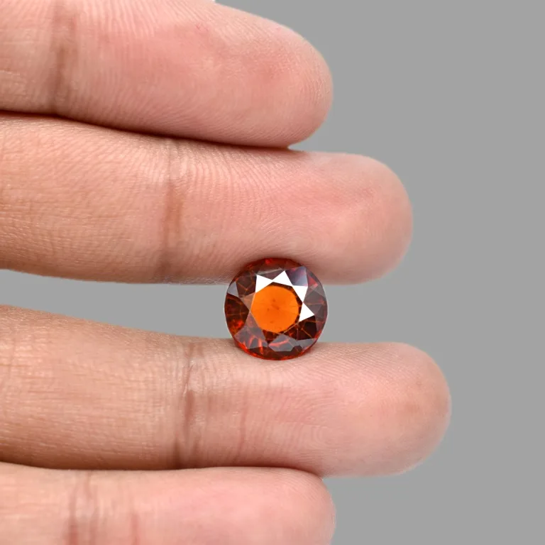 8.73 Carats Hessonite Garnet ( 9.7 Ratti Gomed ) - Image 5