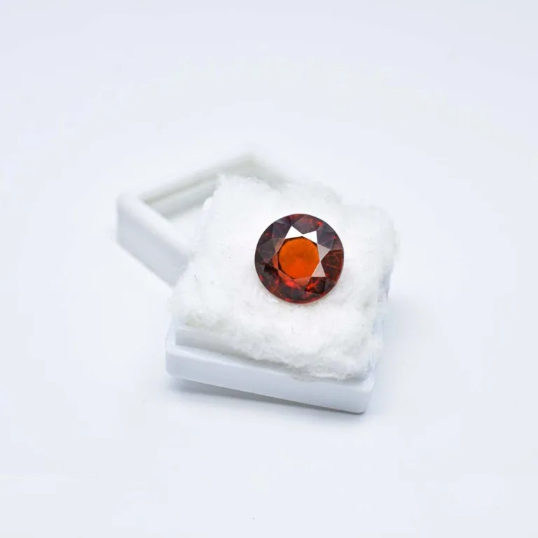 8.73 Carats Hessonite Garnet ( 9.7 Ratti Gomed ) - Image 6