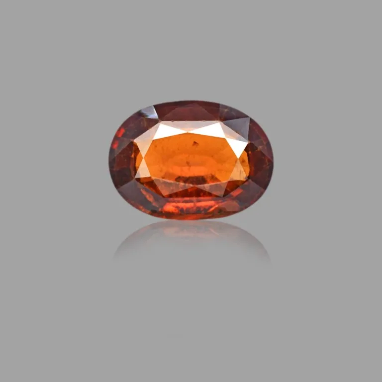 11.16 Carats Hessonite Garnet ( 12.4 Ratti Gomed ) - Image 1