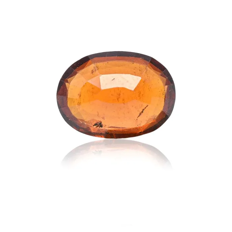 11.16 Carats Hessonite Garnet ( 12.4 Ratti Gomed ) - Image 3