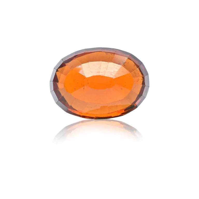 9.47 Carats Hessonite Garnet ( 10.52 Ratti Gomed ) - Image 4