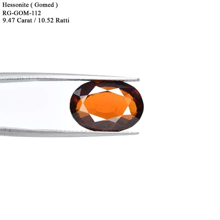 9.47 Carats Hessonite Garnet ( 10.52 Ratti Gomed ) - Image 2