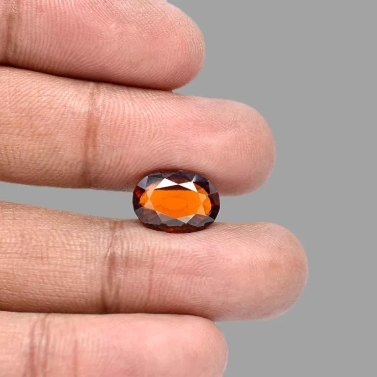 9.47 Carats Hessonite Garnet ( 10.52 Ratti Gomed ) - Image 5