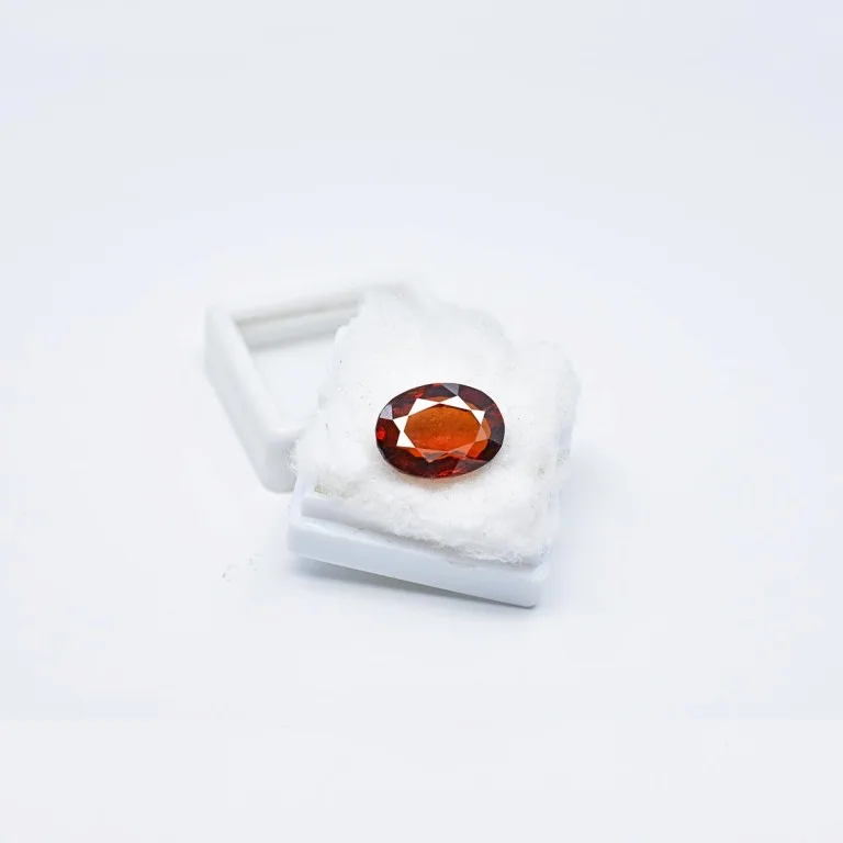 9.47 Carats Hessonite Garnet ( 10.52 Ratti Gomed ) - Image 6