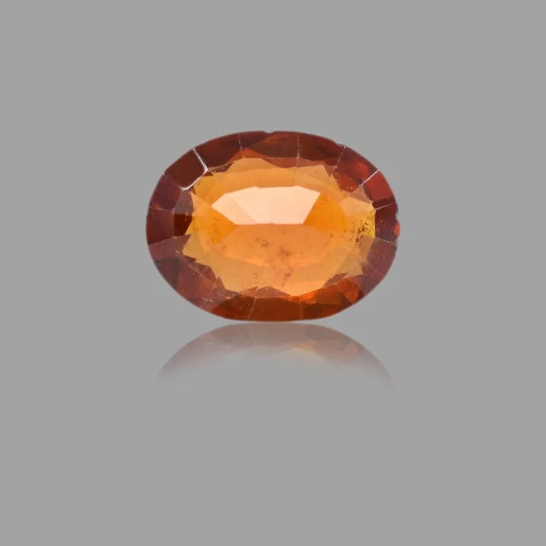 6.34 Carats Hessonite Garnet ( 7.04 Ratti Gomed ) - Image 4