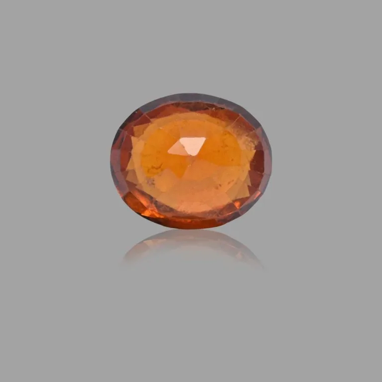 7.61 Carats Hessonite Garnet ( 8.46 Ratti Gomed ) - Image 2