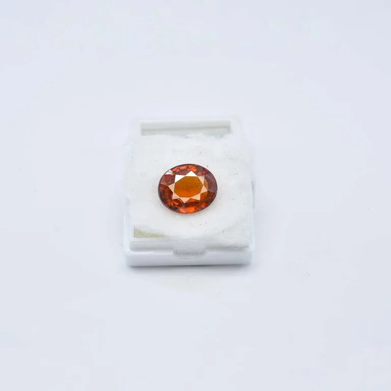 7.61 Carats Hessonite Garnet ( 8.46 Ratti Gomed ) - Image 6