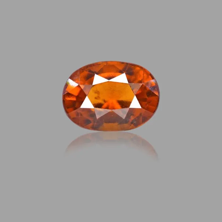 5.85 Carats Hessonite Garnet ( 6.5 Ratti Gomed ) - Image 1