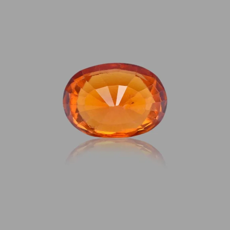 5.85 Carats Hessonite Garnet ( 6.5 Ratti Gomed ) - Image 4