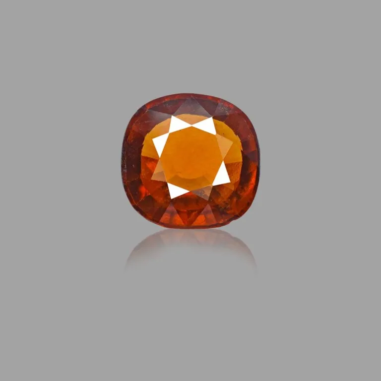D0125-RG-GOM-130-2 9.52 Carats Hessonite Garnet ( 10.58 Ratti Gomed ) - Image 1