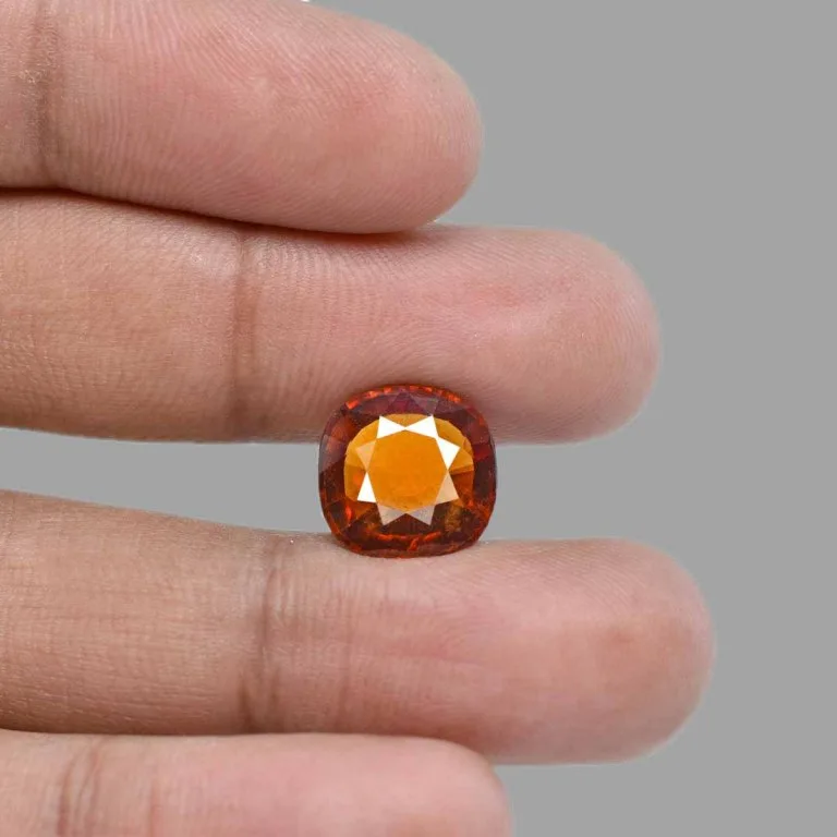 9.52 Carats Hessonite Garnet ( 10.58 Ratti Gomed ) - Image 5