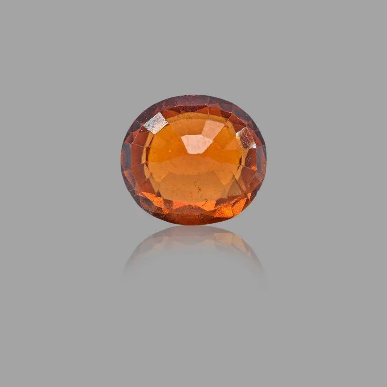 5.49 Carats Hessonite Garnet ( 6.1 Ratti Gomed ) - Image 4