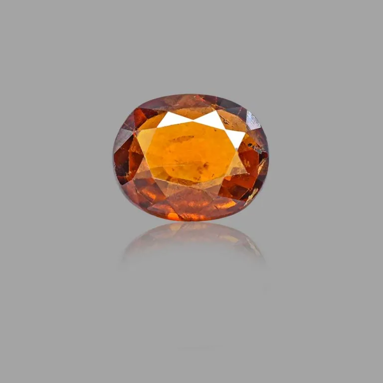 6.6 Carats Hessonite Garnet ( 7.33 Ratti Gomed ) - Image 1