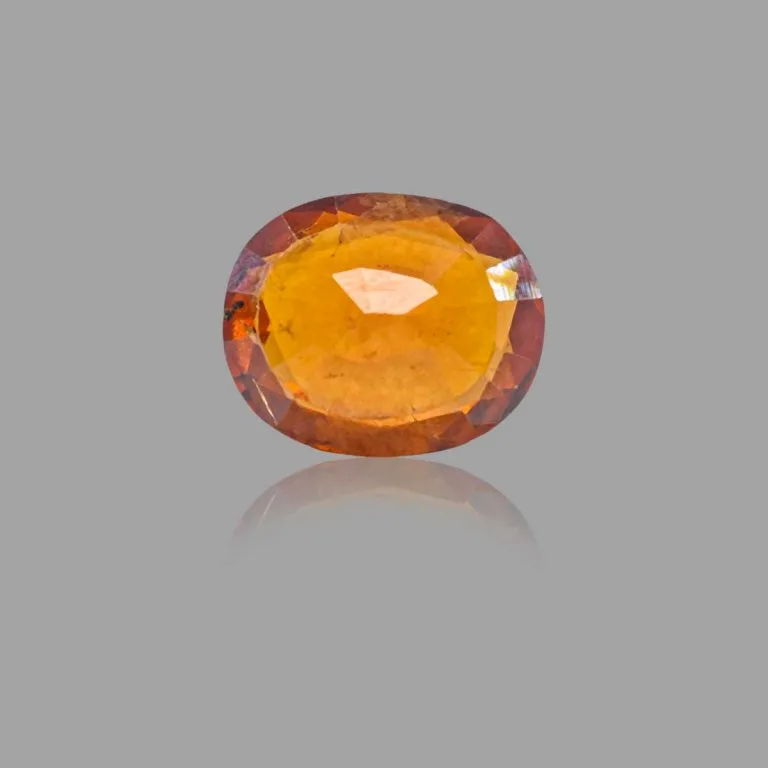 6.6 Carats Hessonite Garnet ( 7.33 Ratti Gomed ) - Image 4