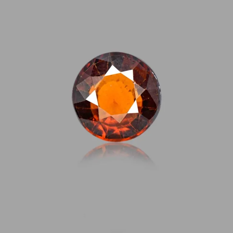 D0125-RG-GOM-140-2 5.08 Carats Hessonite Garnet ( 5.64 Ratti Gomed ) - Image 1