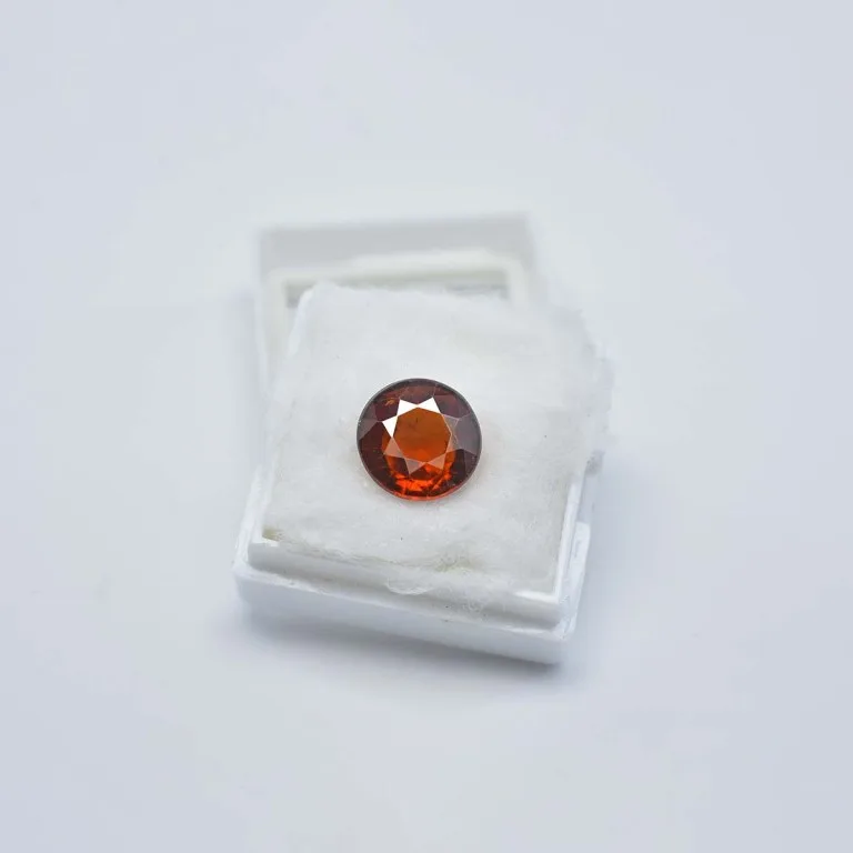 5.08 Carats Hessonite Garnet ( 5.64 Ratti Gomed ) - Image 6