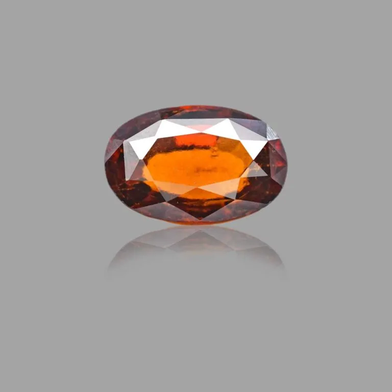 5.49 Carats Hessonite Garnet ( 6.1 Ratti Gomed ) - Image 1