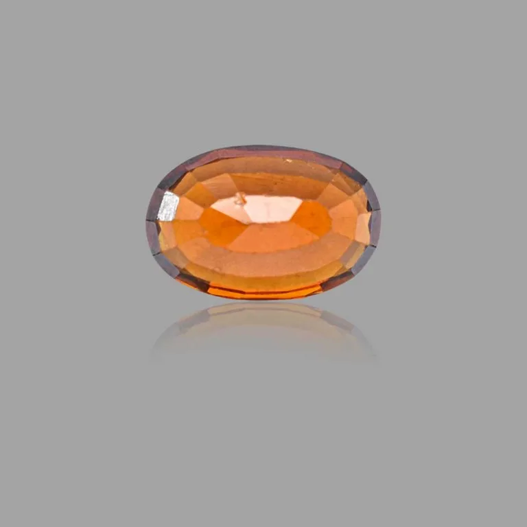 5.49 Carats Hessonite Garnet ( 6.1 Ratti Gomed ) - Image 4