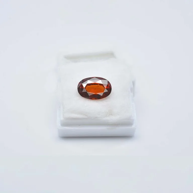 5.49 Carats Hessonite Garnet ( 6.1 Ratti Gomed ) - Image 6