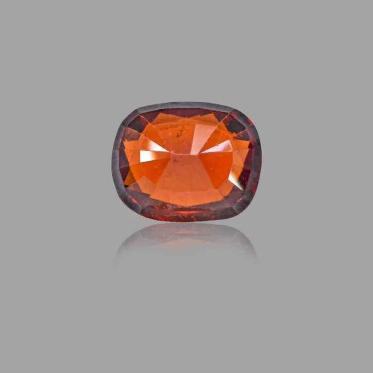 4.89 Carats Hessonite Garnet ( 5.43 Ratti Gomed ) - Image 4
