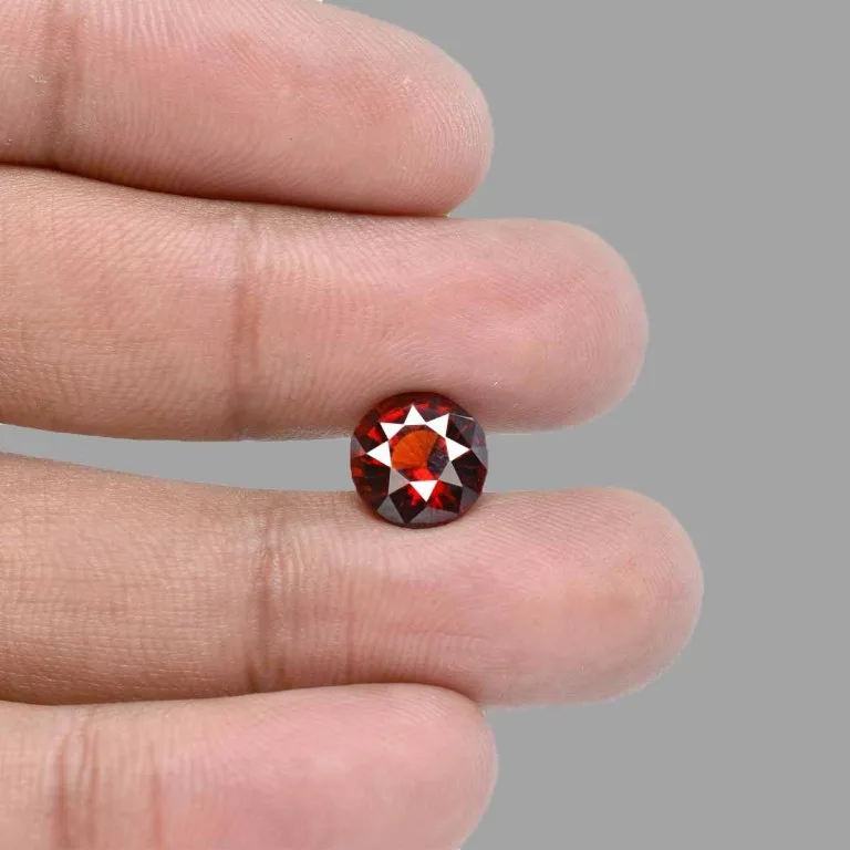 5.39 Carats Hessonite Garnet ( 5.99 Ratti Gomed ) - Image 5