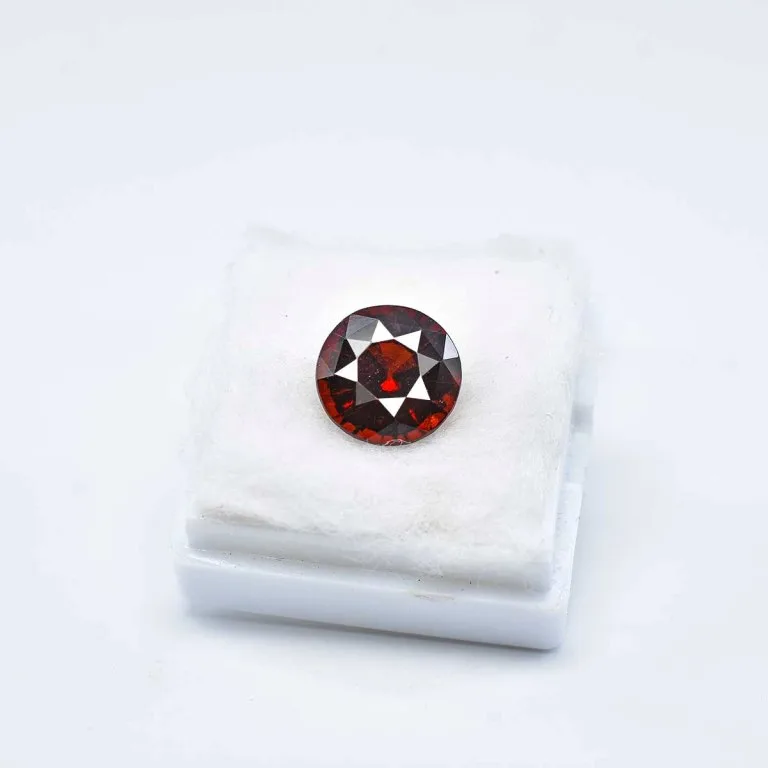 5.39 Carats Hessonite Garnet ( 5.99 Ratti Gomed ) - Image 6