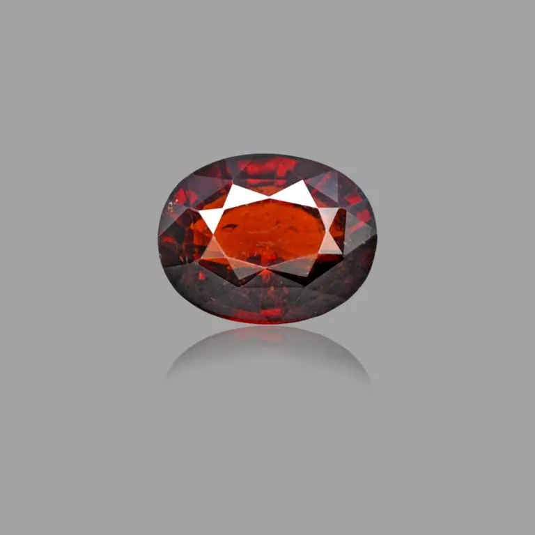 7.45 Carats Hessonite Garnet ( 8.28 Ratti Gomed ) - Image 1