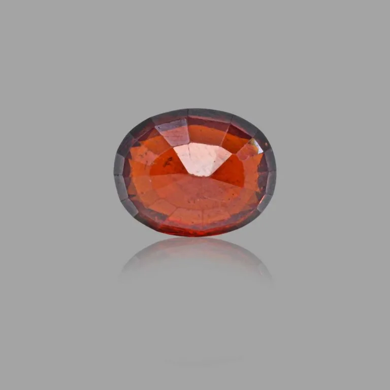 7.45 Carats Hessonite Garnet ( 8.28 Ratti Gomed ) - Image 4