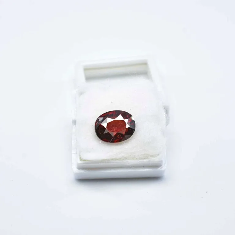 7.45 Carats Hessonite Garnet ( 8.28 Ratti Gomed ) - Image 6