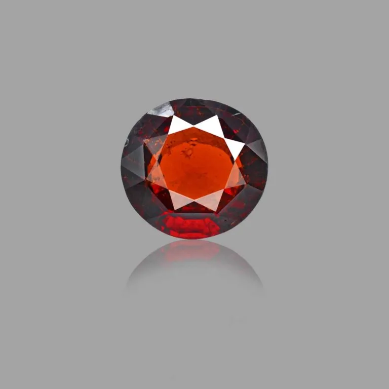 D0125-RG-SLK-GOM-155-2 7.52 Carats Hessonite Garnet ( 8.36 Ratti Gomed ) - Image 1