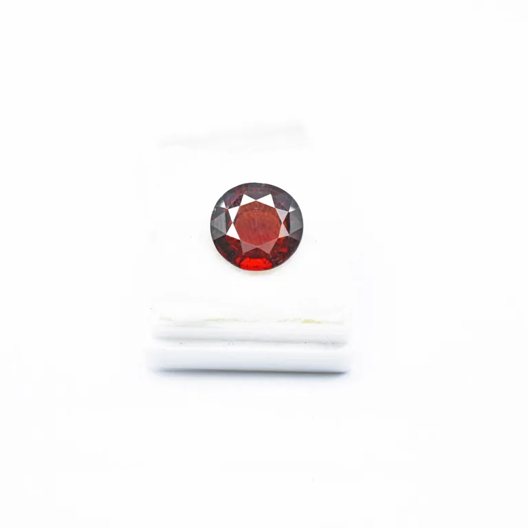 7.52 Carats Hessonite Garnet ( 8.36 Ratti Gomed ) - Image 6