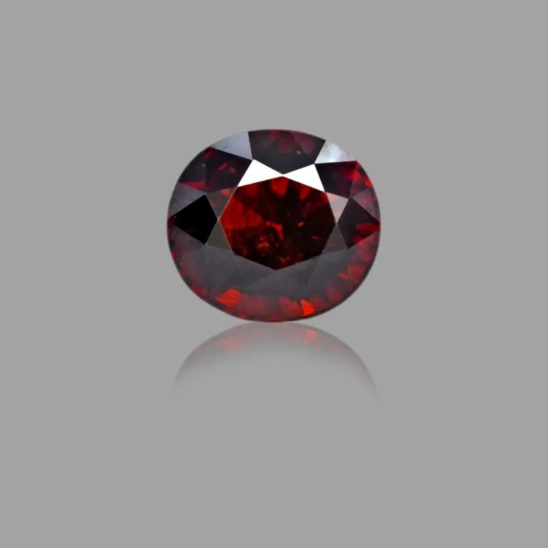 D0125-RG-SLK-GOM-156-2 10.25 Carats Hessonite Garnet ( 11.39 Ratti Gomed ) - Image 1