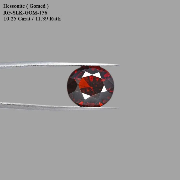 10.25 Carats Hessonite Garnet ( 11.39 Ratti Gomed ) - Image 2