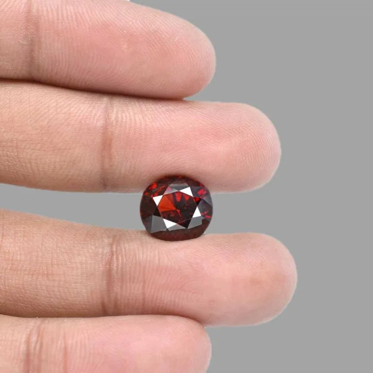 10.25 Carats Hessonite Garnet ( 11.39 Ratti Gomed ) - Image 5