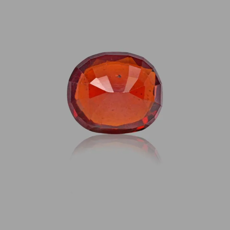 10.76 Carats Hessonite Garnet ( 11.96 Ratti Gomed ) - Image 4