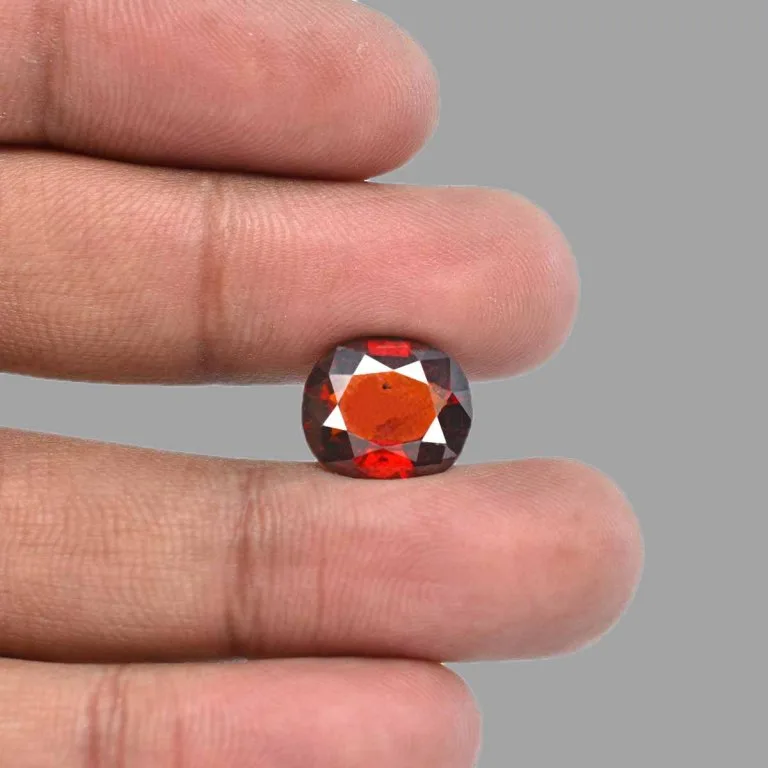 10.76 Carats Hessonite Garnet ( 11.96 Ratti Gomed ) - Image 5