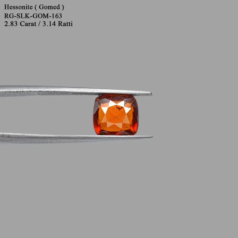 2.83 Carats Hessonite Garnet ( 3.14 Ratti Gomed ) - Image 5