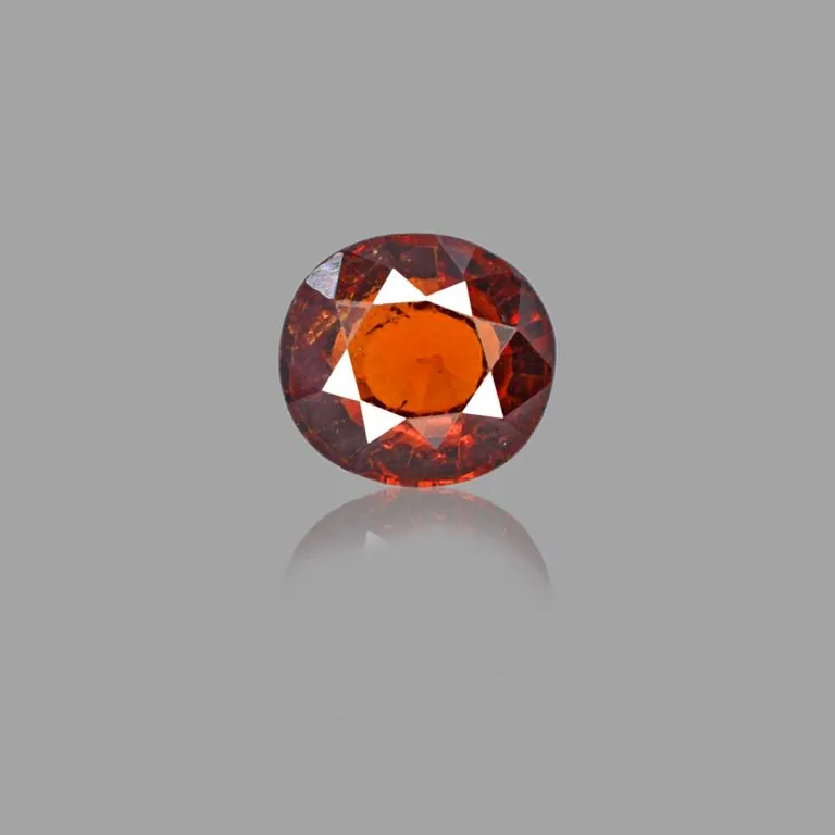D0125-RG-SLK-GOM-164-2 2.36 Carats Hessonite Garnet ( 2.62 Ratti Gomed ) - Image 1